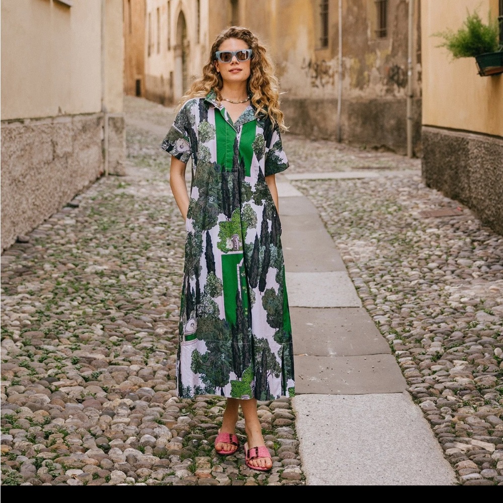 Katie Kime Tuscan Villa Dress